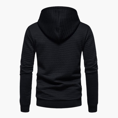 William | Sweat à capuche matelassé - 1+1 GRATUIT