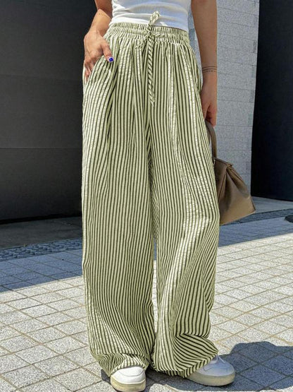 Viral Drawstring Summer Pants