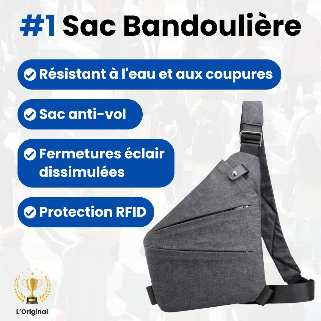 Anti-theft Shoulder Bag