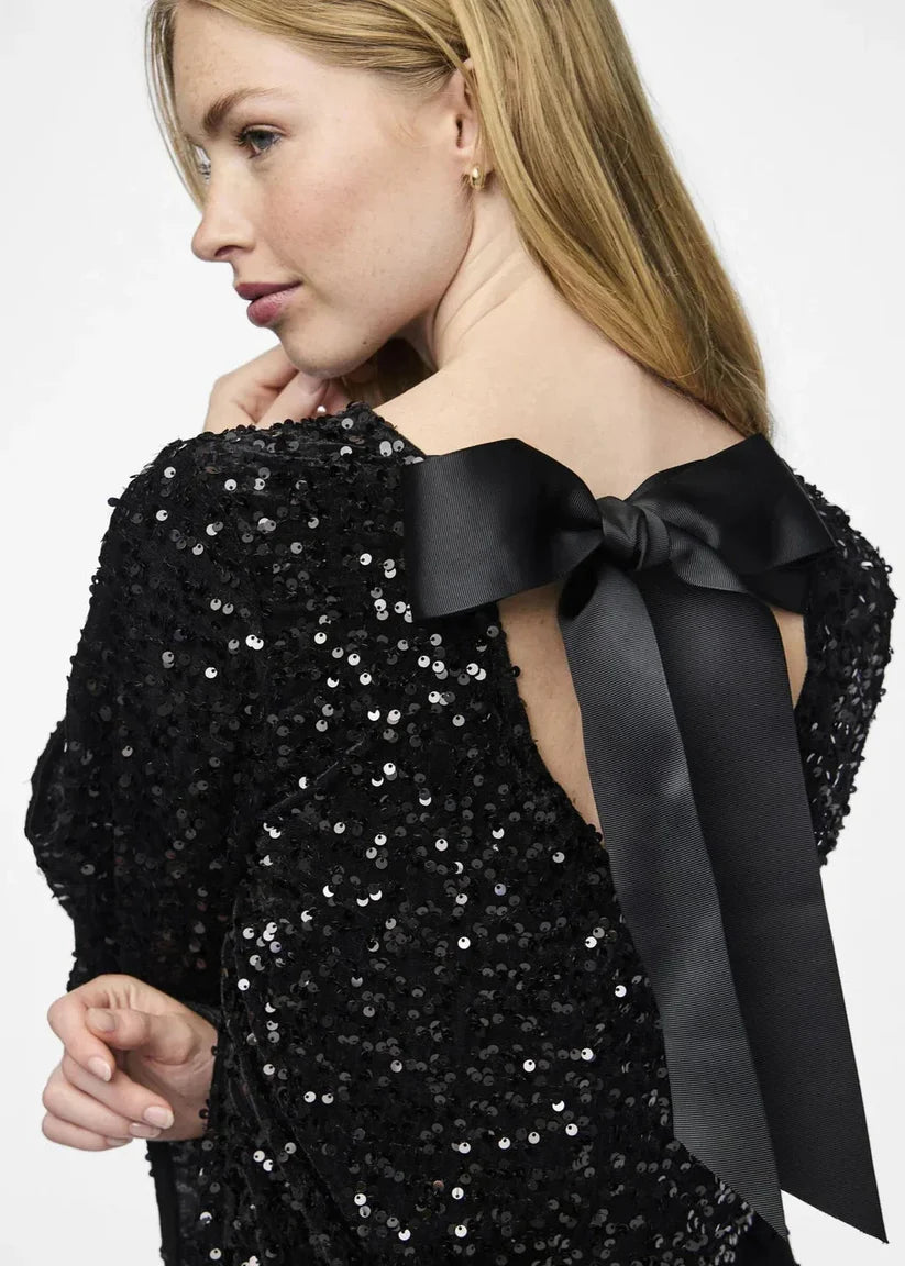 Elsa | Elegant Glitter Dress