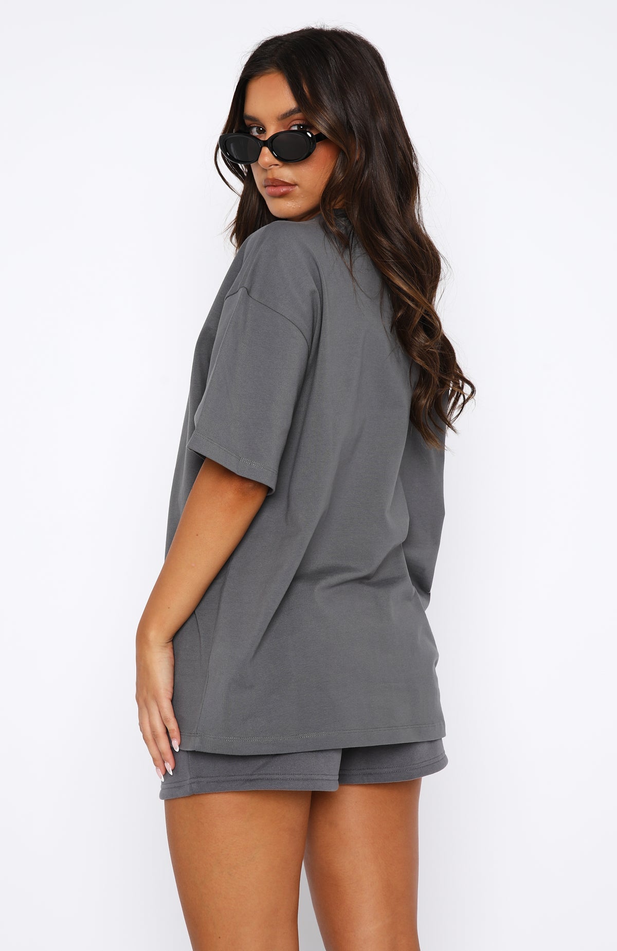Zoua Cozy Oversized Top w/ FREE Shorts