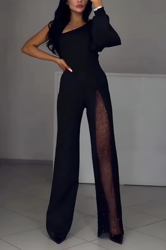 Amelia | Chic Wide-Leg Jumpsuit