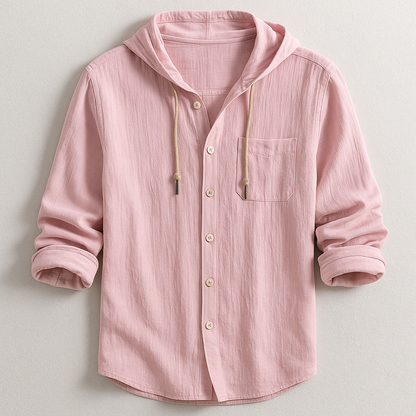 ZOUA™ | LUXURY HOODED SHIRT