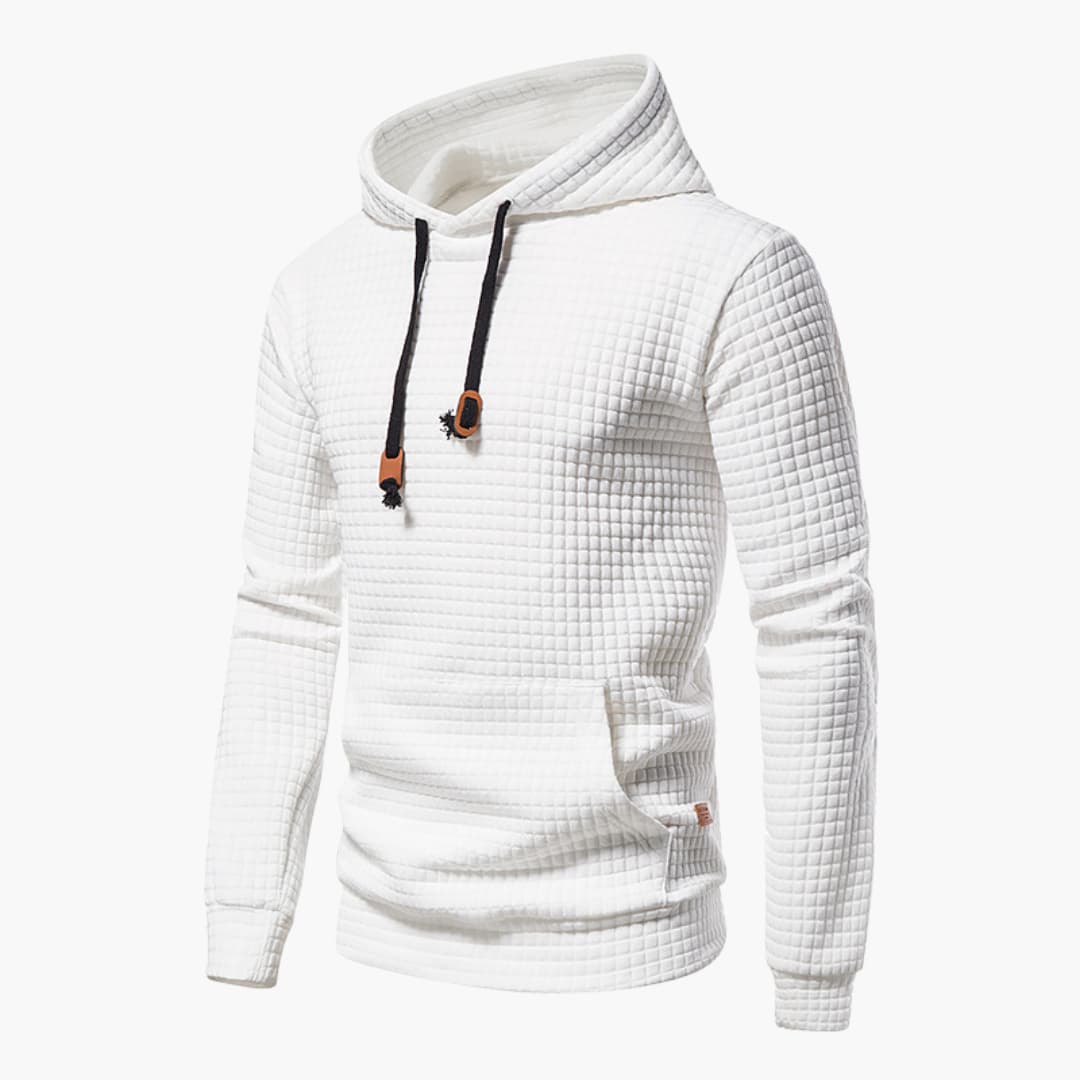 William | Sweat à capuche matelassé - 1+1 GRATUIT