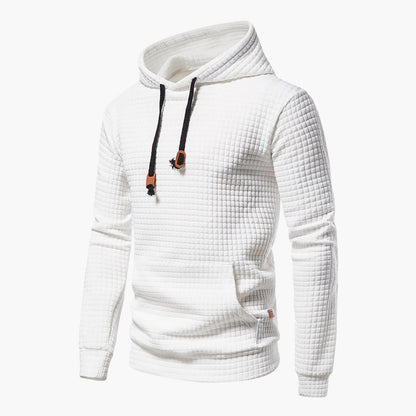 William | Sweat à capuche matelassé - 1+1 GRATUIT