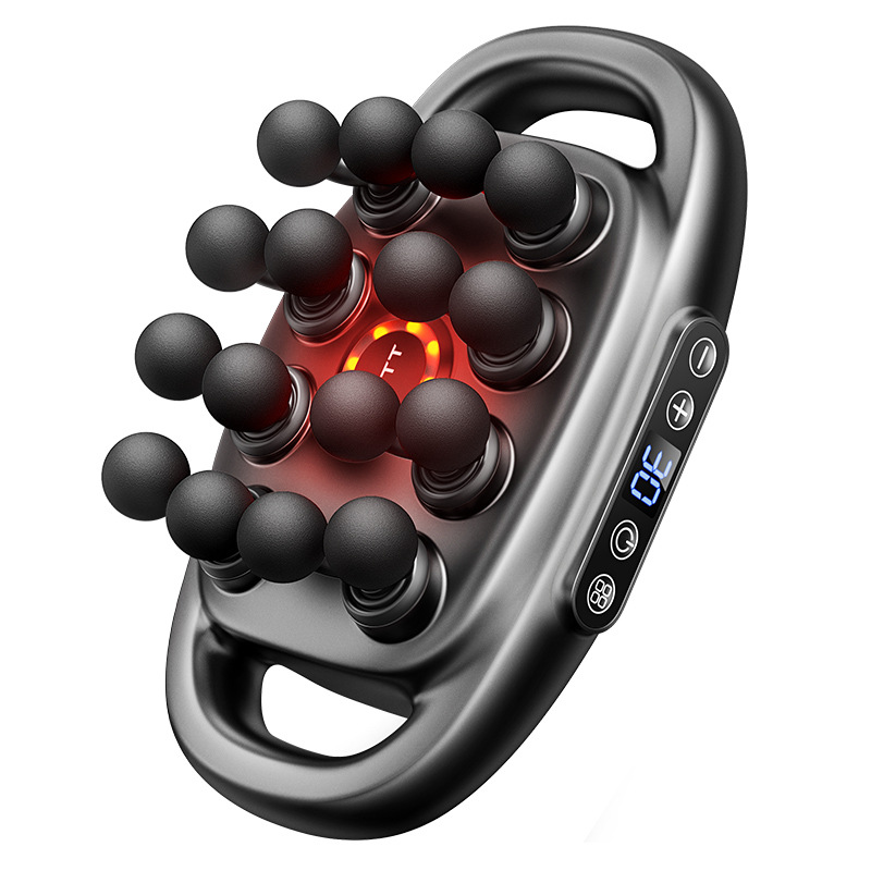 16-Drive 8-Head Massage Tool Set