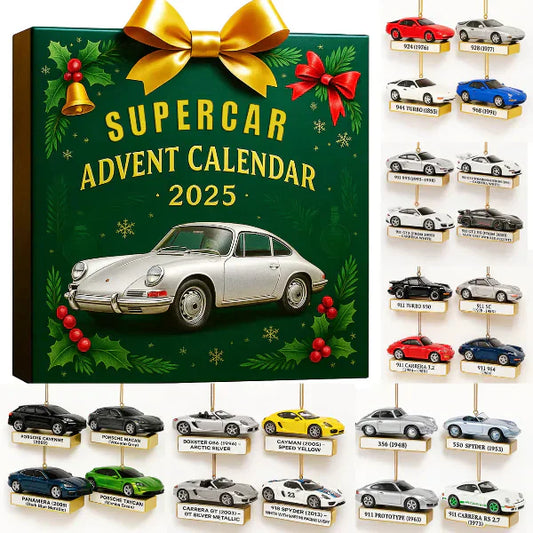 Supercar Advent Calendar 2025 – Limited Edition