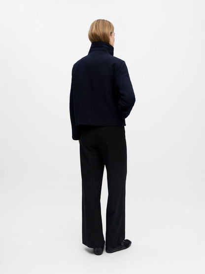 Clarissa Wool Coat High Neck