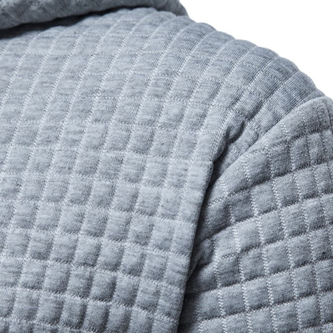 William | Sweat à capuche matelassé - 1+1 GRATUIT