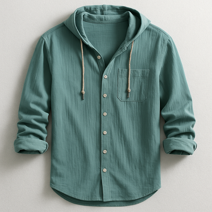 ZOUA™ | LUXURY HOODED SHIRT