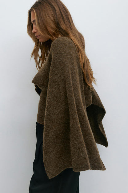 The Sienna Cape Knit