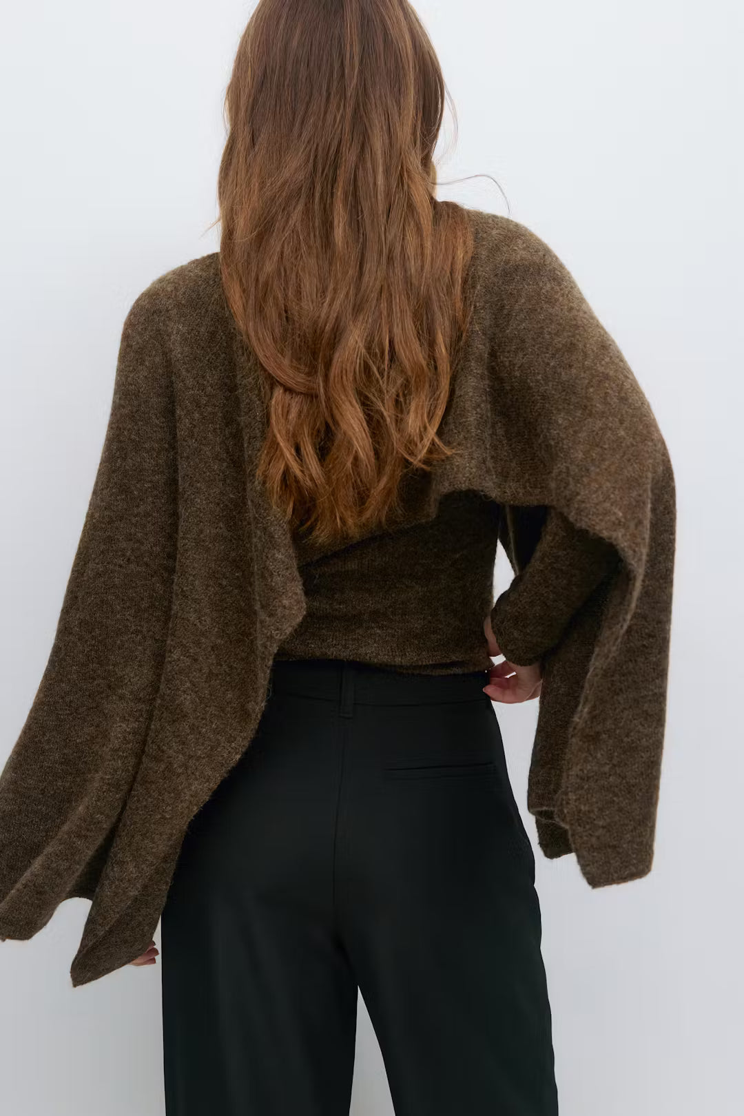 The Sienna Cape Knit