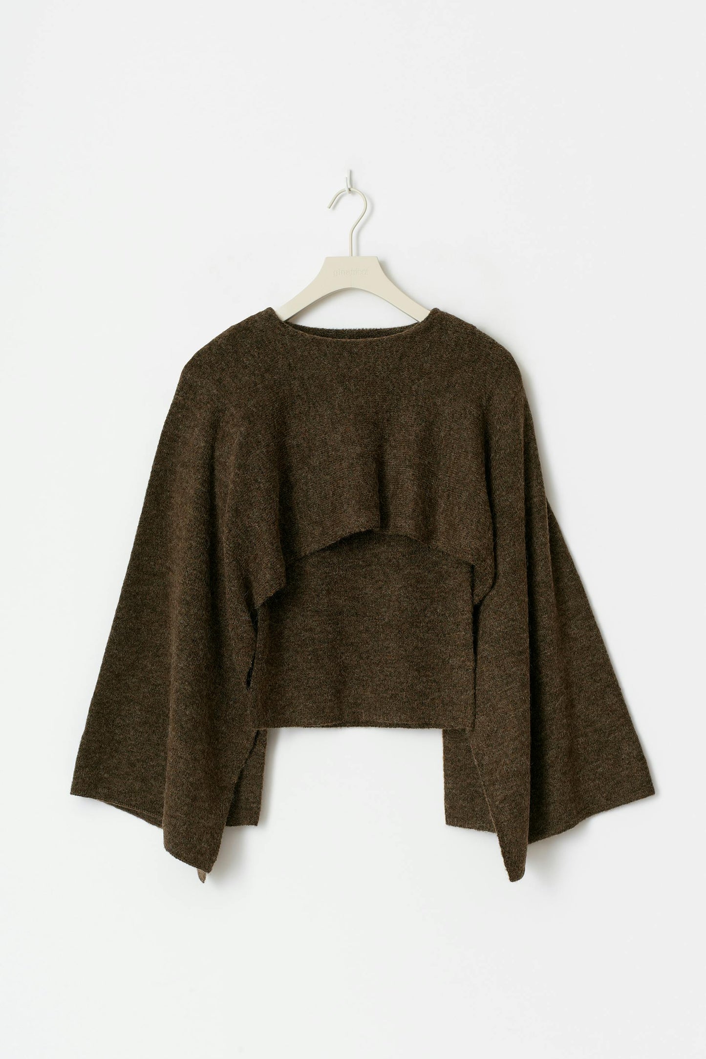 The Sienna Cape Knit