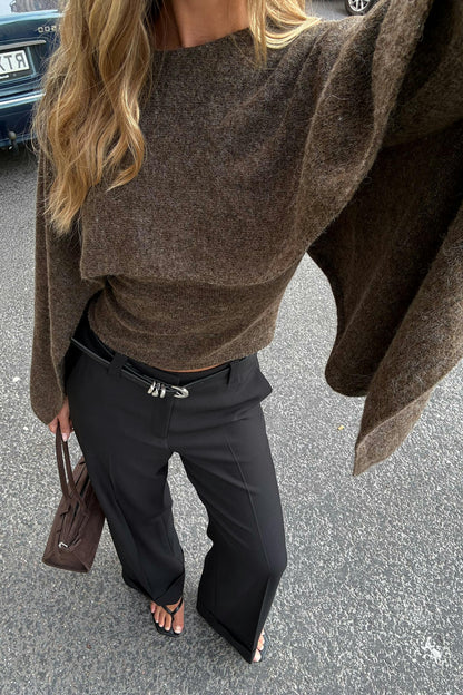 The Sienna Cape Knit