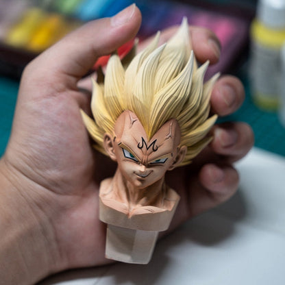 Dragon Ball Z Majin Vegeta Statue (Buy 1 Get 1 Free)