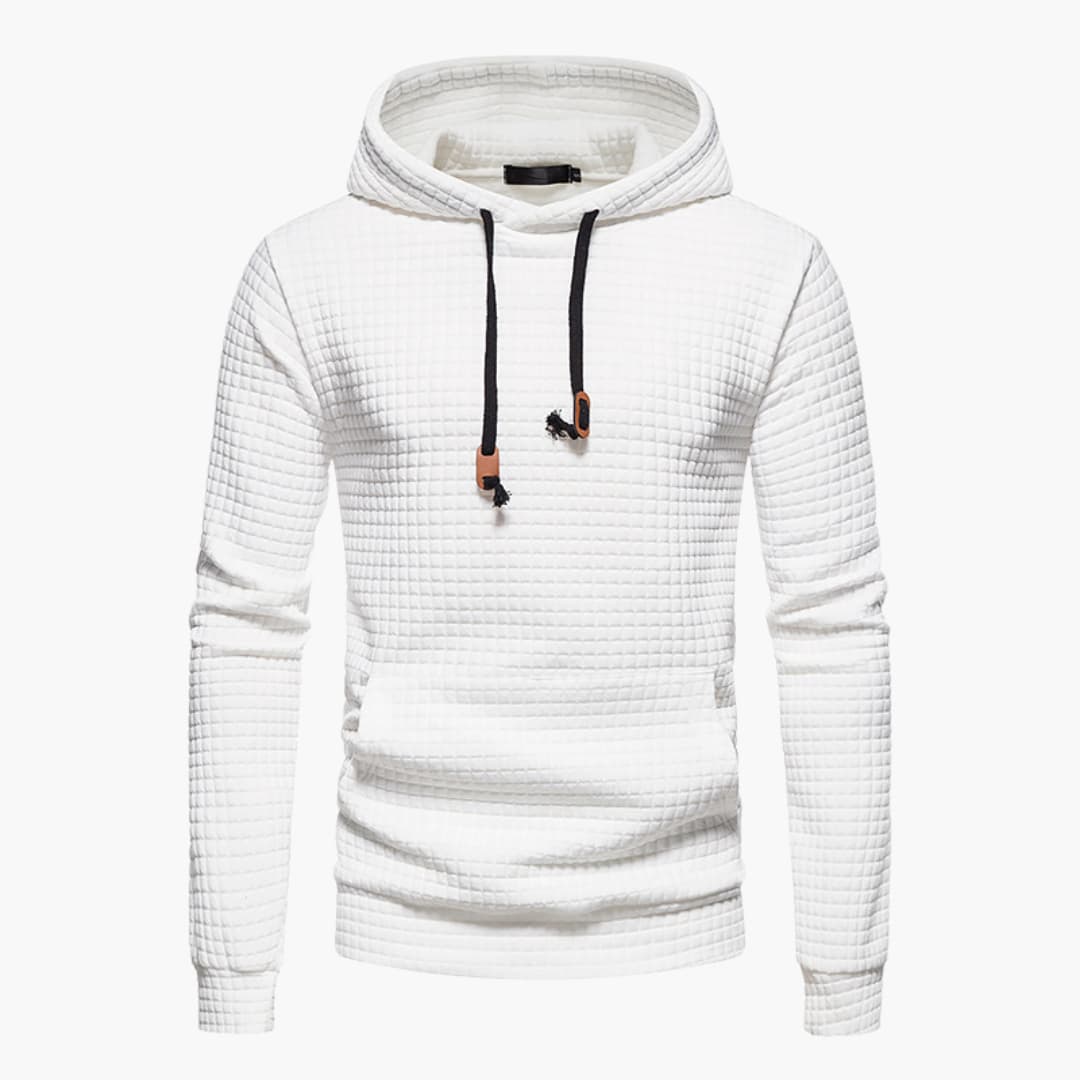 William | Sweat à capuche matelassé - 1+1 GRATUIT