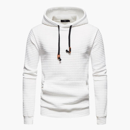 William | Sweat à capuche matelassé - 1+1 GRATUIT