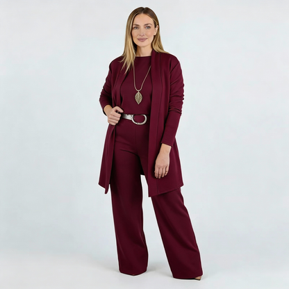 Premium 3-Piece Set – Elegant and Comfortable Complete Look
