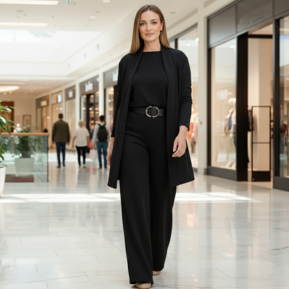 CLAIRE | Women’s 3-Piece Soft Lounge Set