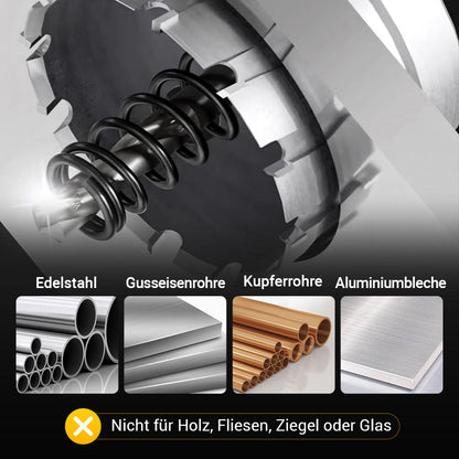 ⚙️ Carbide Hole Cutter for Metal