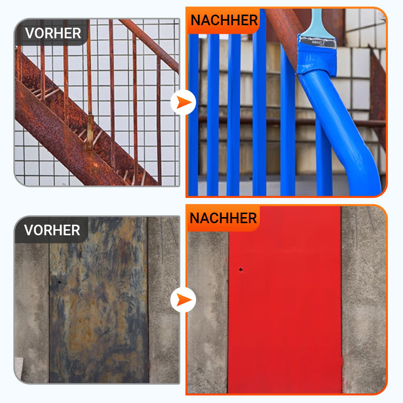 SUMMER OFFER 🎁 Water-Based Rust Covering Paint