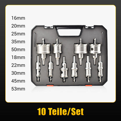 ⚙️ Carbide Hole Cutter for Metal