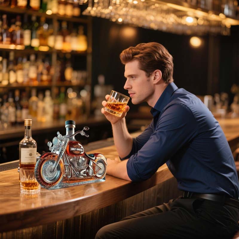 Motorcycle Vintage Flask - Limited Edition