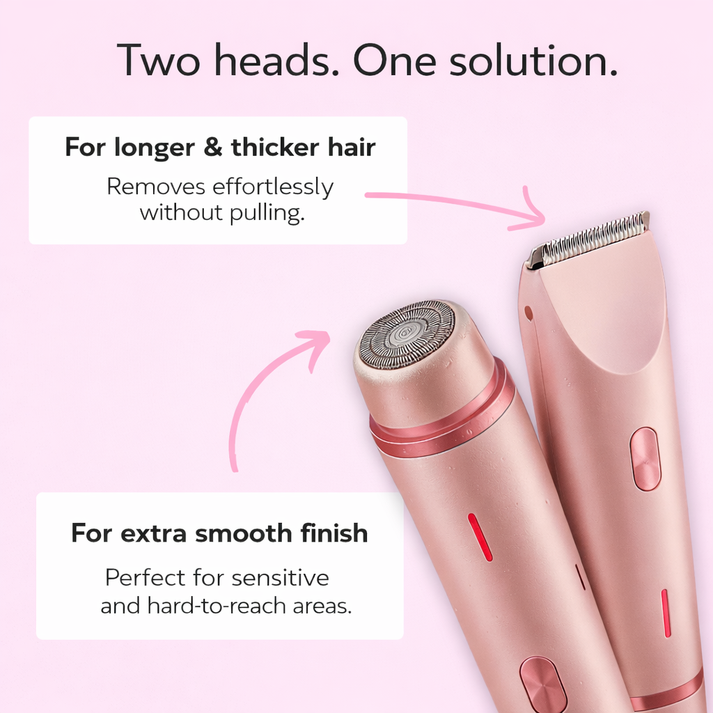 Zoua Glide | Kíméletes a bőrhöz. Kíméletlen a szőrszálakkal.