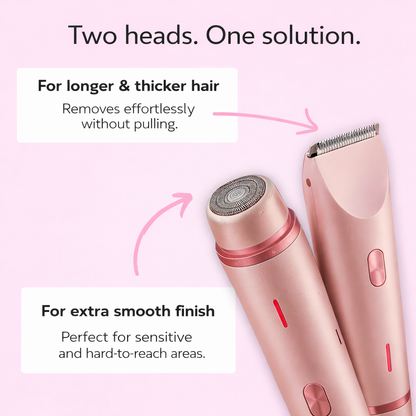 Zoua Glide | Kíméletes a bőrhöz. Kíméletlen a szőrszálakkal.