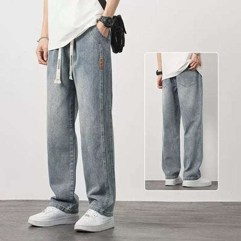 🎉New product💐 Men's Loose Straight Jeans