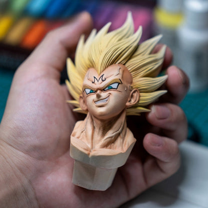 Dragon Ball Z Majin Vegeta Statue (Buy 1 Get 1 Free)