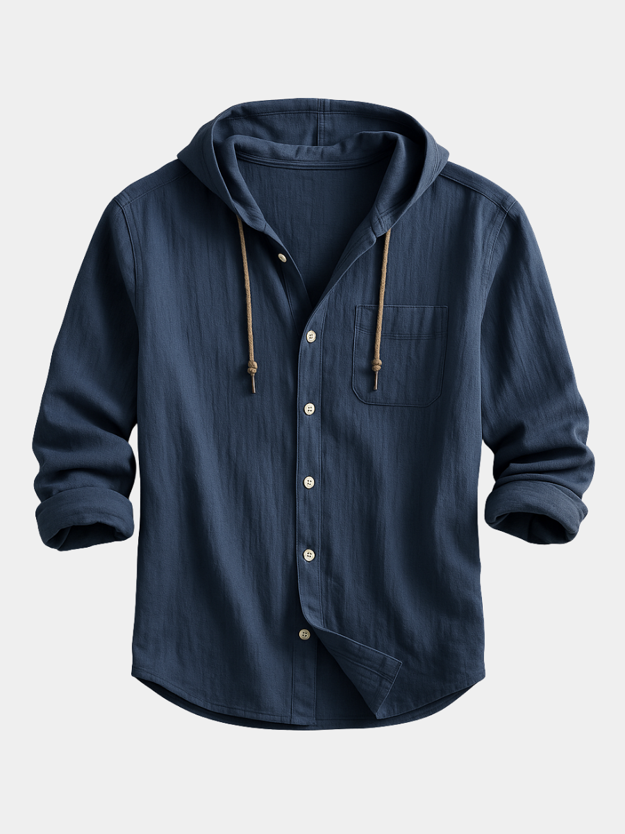 ZOUA™ | LUXURY HOODED SHIRT – Zoua