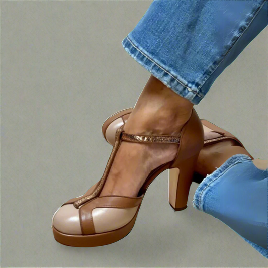 Sofia™ | Elegant Heeled Sandals