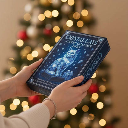 Crystal Cats Advent Calendar 2025