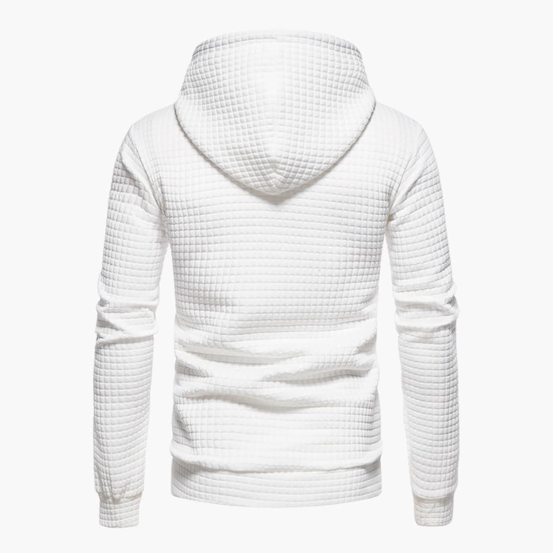 William | Sweat à capuche matelassé - 1+1 GRATUIT