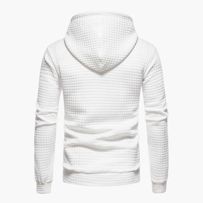 William | Sweat à capuche matelassé - 1+1 GRATUIT
