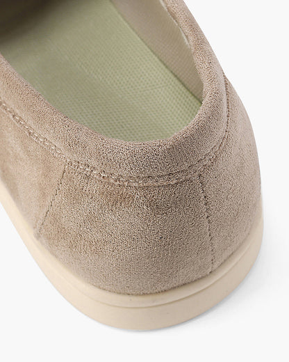 Marbella Old Money Suede Loafers