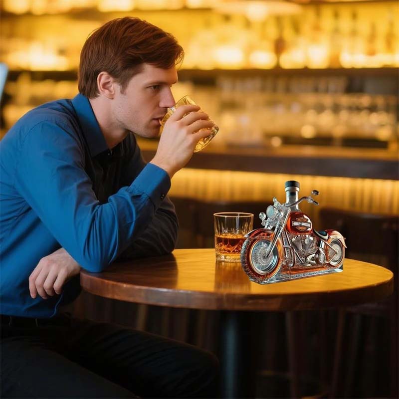 Motorcycle Vintage Flask - Limited Edition