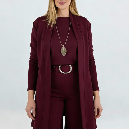 Premium 3-Piece Set – Elegant and Comfortable Complete Look