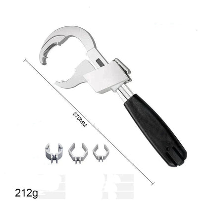 🛠️Universally Adjustable Double Open-end Wrench