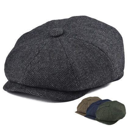 Heritage | Wool Vintage Newsboy Cap