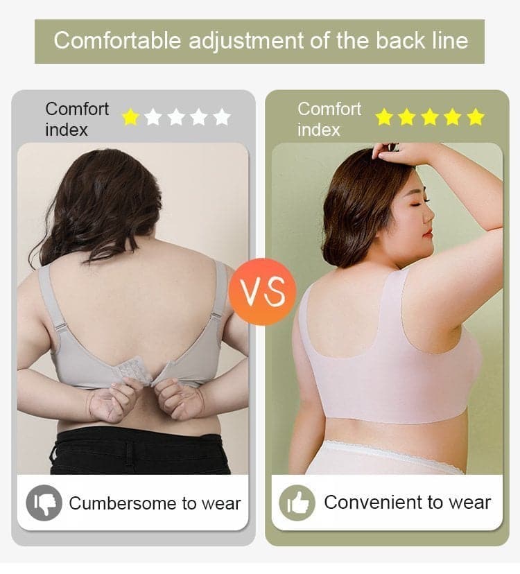 Sexy Breathable Gathering Bra [1+1 Free]