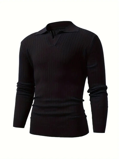 Monza: Muscle Fit Knit Sweater