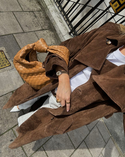 Midnight Trenchcoat - Mokka