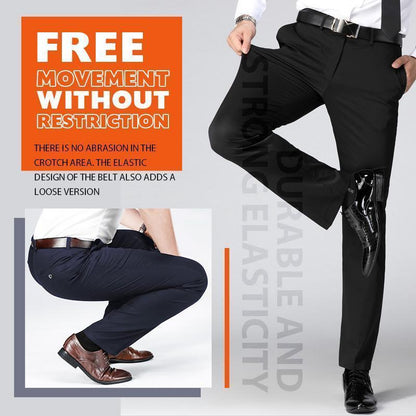 【🔥Today's Lowest Price】Men's Classic High Elasticity Pants