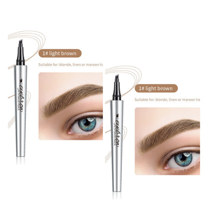Waterproof 3D Microblading Eyebrow Pen (2 pcs. - Buy 1 Get 1 Free)