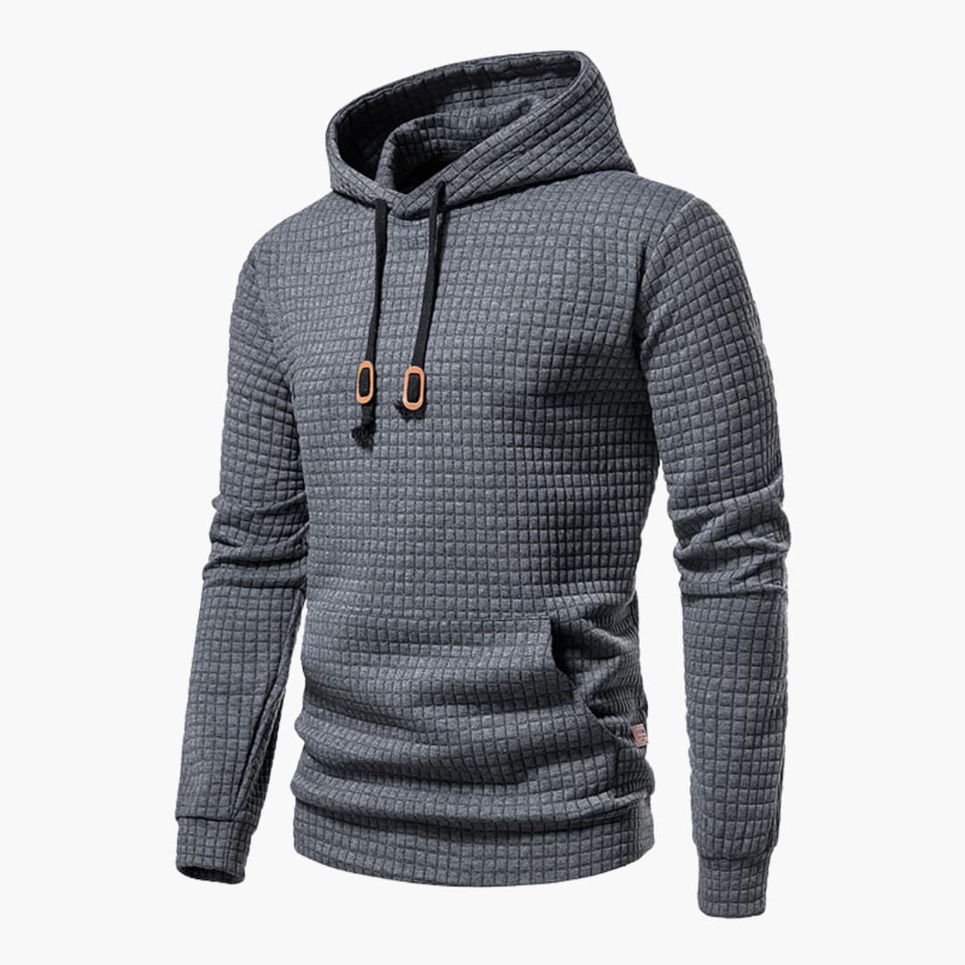 William | Sweat à capuche matelassé - 1+1 GRATUIT