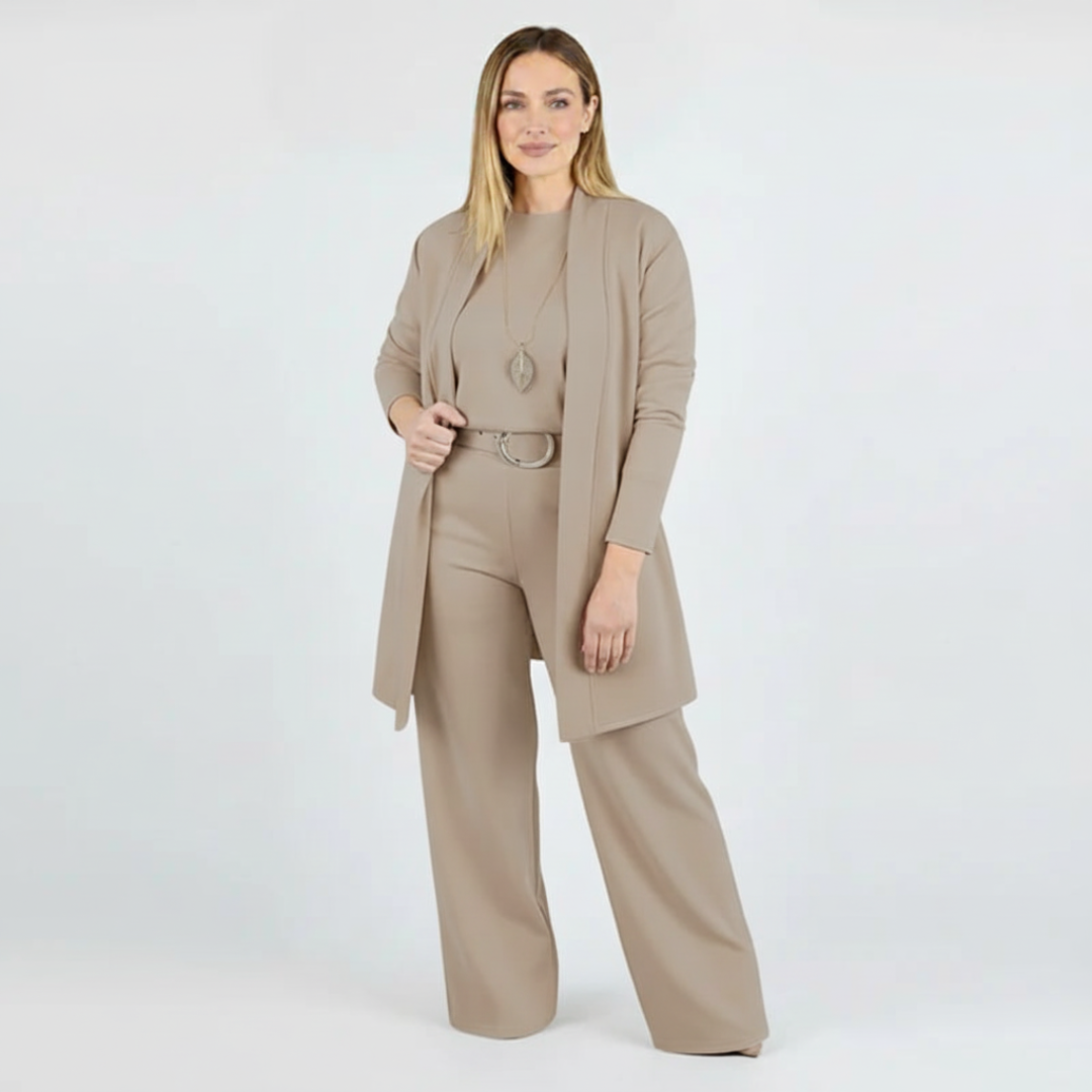 Premium 3-Piece Set – Elegant and Comfortable Complete Look