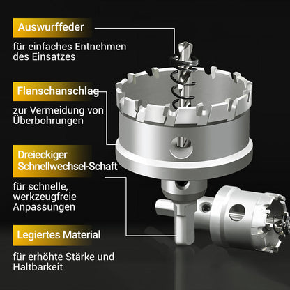 ⚙️ Carbide Hole Cutter for Metal