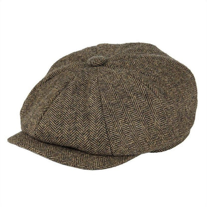 Heritage | Wool Vintage Newsboy Cap